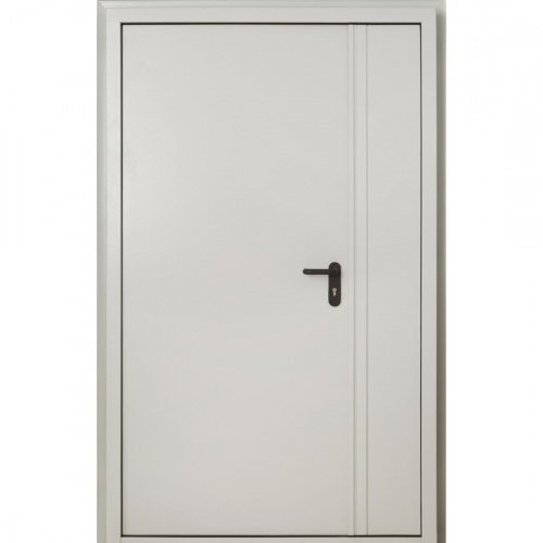 - DoorHan DTG-2 техническая двухстворчатая RAL7035 1550*2050мм фото 3 - DoorHan DTG-2 техническая двухстворчатая RAL7035 1550*2050мм фото 3