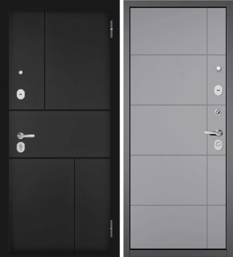 Мастино TRUST ECO 182/193 Черный матовый/Графит букле-Гриджио Мастино TRUST ECO 182/193 Черный матовый/Графит букле-Гриджио