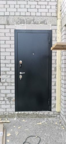 Металлическая дверь 7,5 см Гарда Серебро металл/металл фото 5 Металлическая дверь 7,5 см Гарда Серебро металл/металл фото 5
