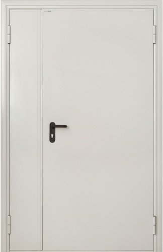 - DoorHan DPG-2 Ei-60 противопожарная двухстворчатая RAL7035 1550*2050мм фото 2 - DoorHan DPG-2 Ei-60 противопожарная двухстворчатая RAL7035 1550*2050мм фото 2